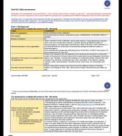 Nebosh report writing and Rewriting