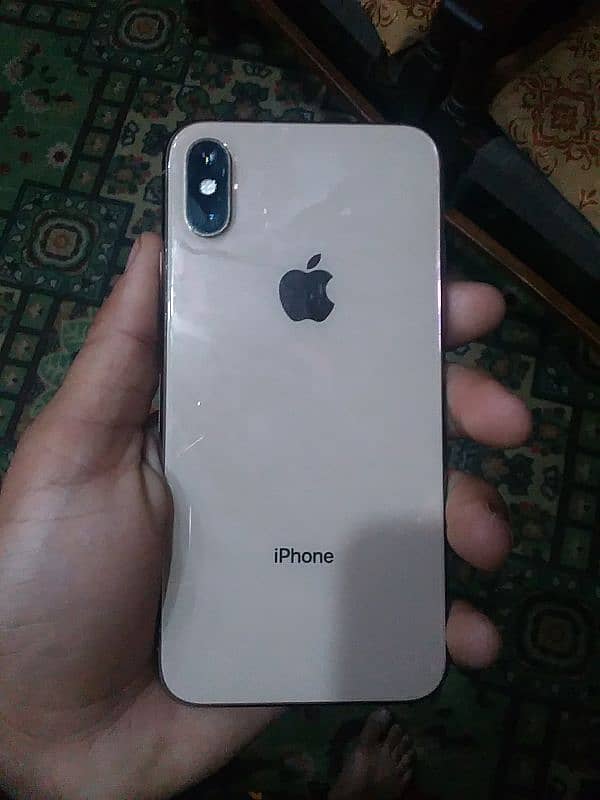 iPhone xs pta approved 64gb total original 0