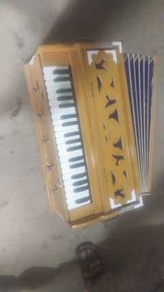 Indian NS anaad reeds Harmonium for sale