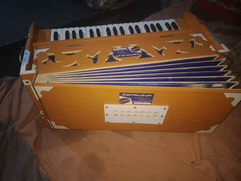 Indian NS anaad reeds Harmonium for sale 1