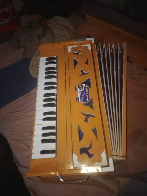 Indian NS anaad reeds Harmonium for sale 2