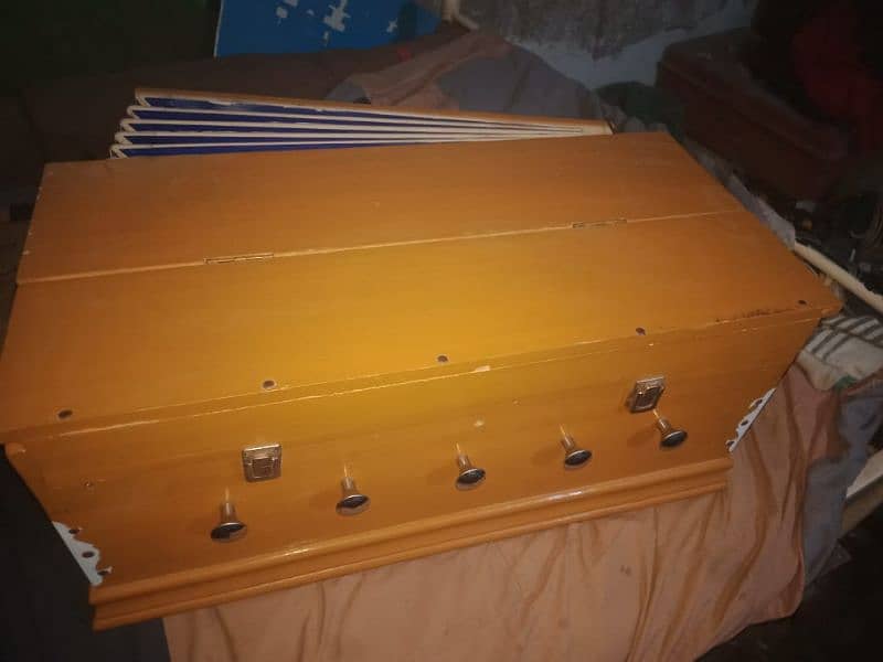 Indian NS anaad reeds Harmonium for sale 3