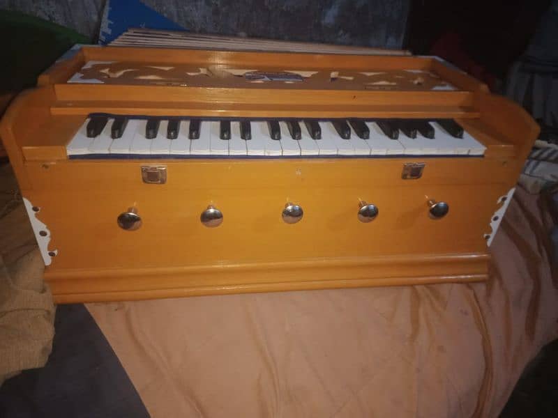 Indian NS anaad reeds Harmonium for sale 5