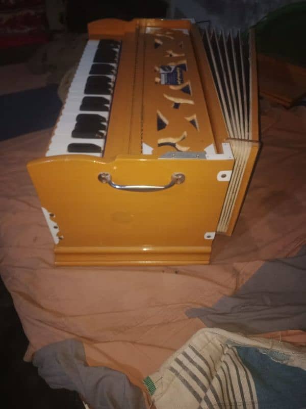 Indian NS anaad reeds Harmonium for sale 6