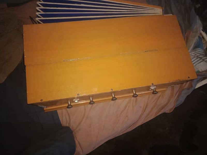 Indian NS anaad reeds Harmonium for sale 8