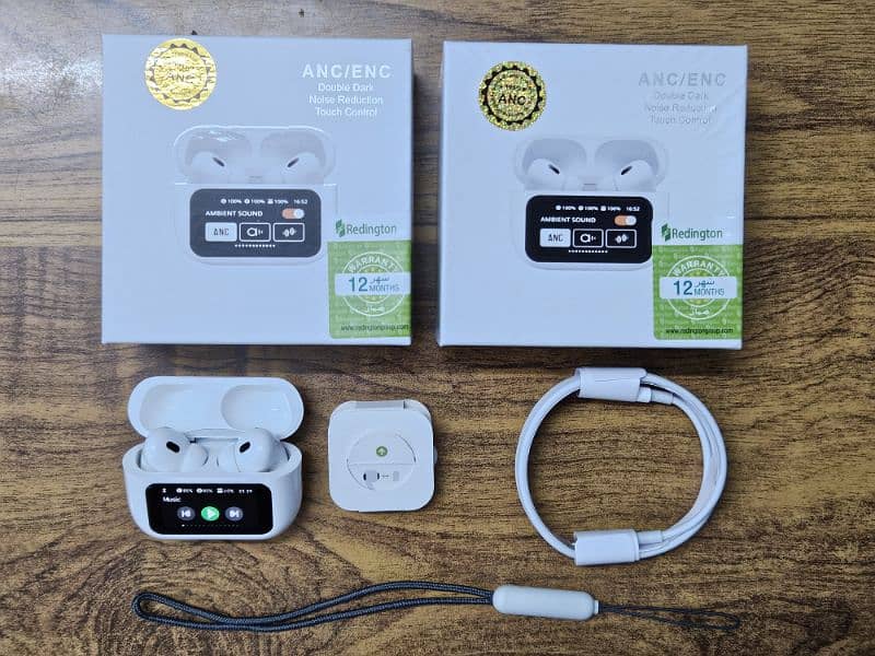 Wireless Airpods Pro Gen 3 with Touch Screen 1