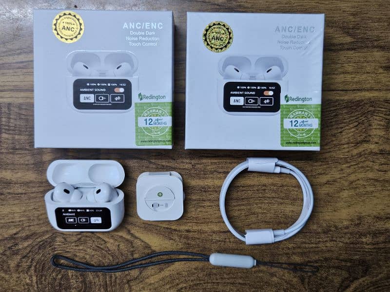 Wireless Airpods Pro Gen 3 with Touch Screen 2