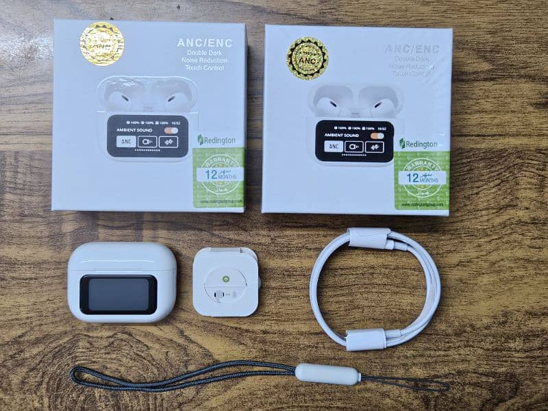 Wireless Airpods Pro Gen 3 with Touch Screen 3