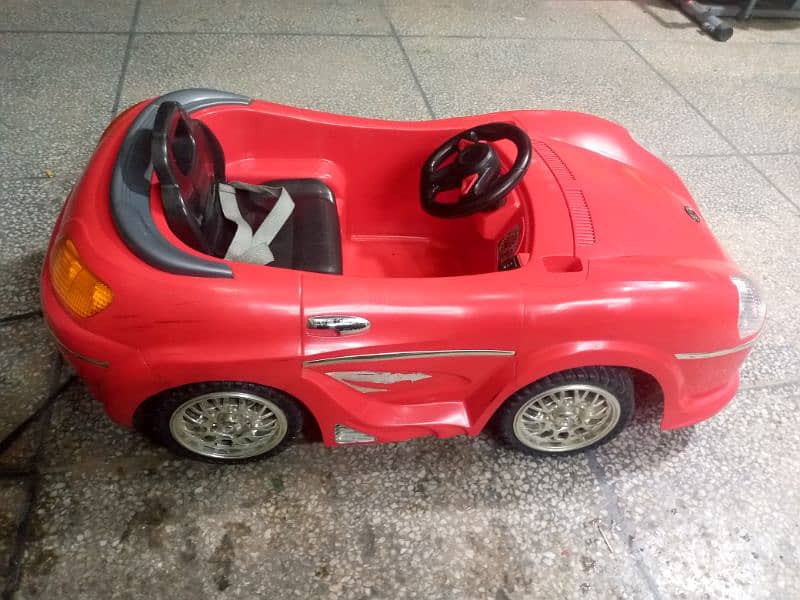 Battery  operated car 2