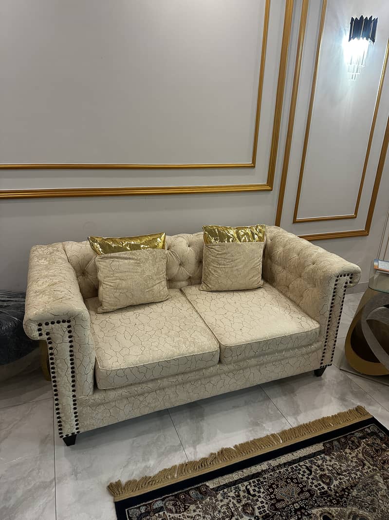 6 Seater sofa set 0