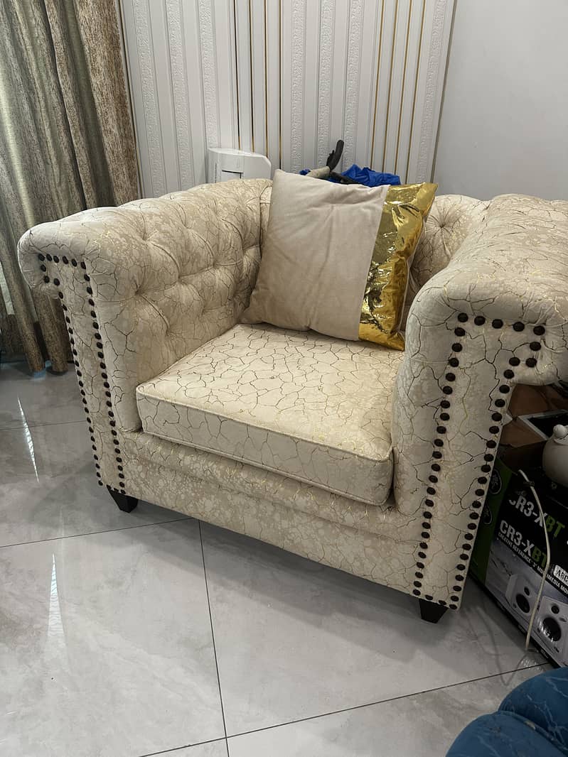 6 Seater sofa set 1