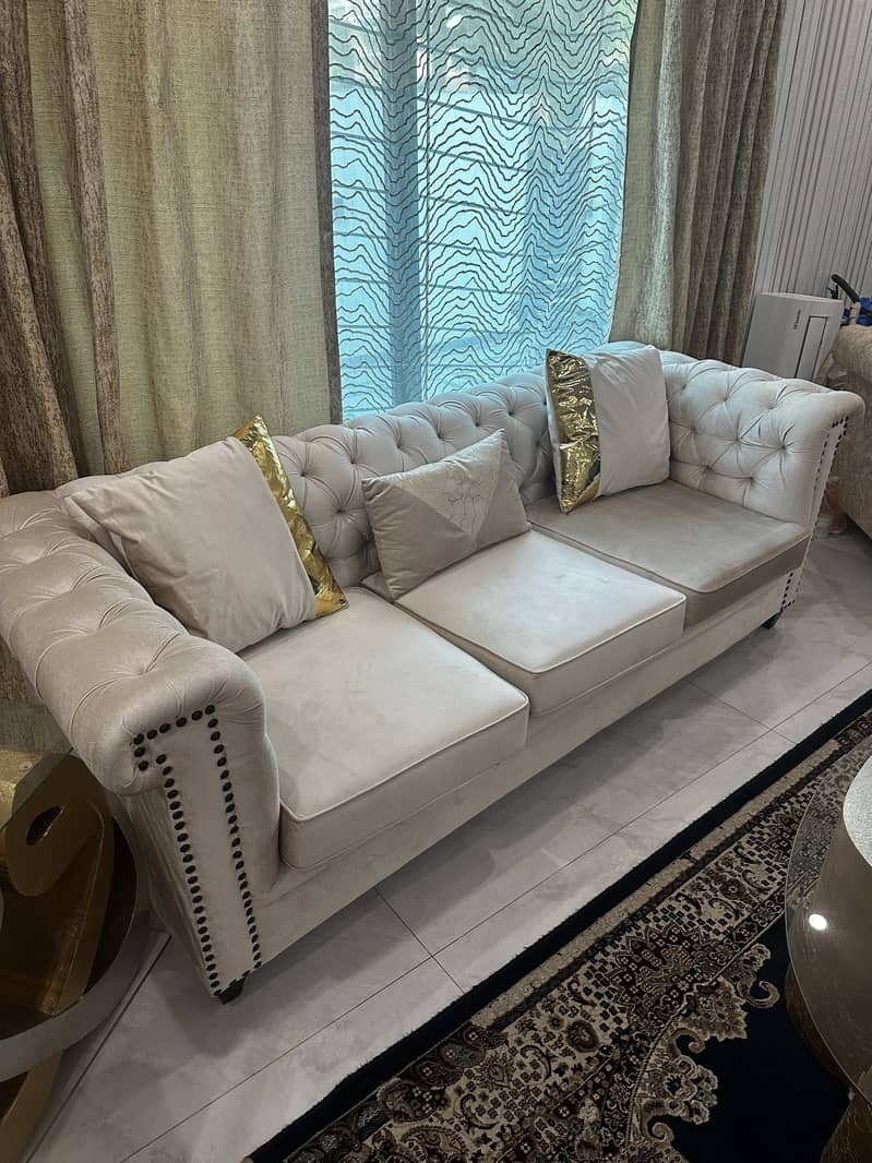 6 Seater sofa set 2