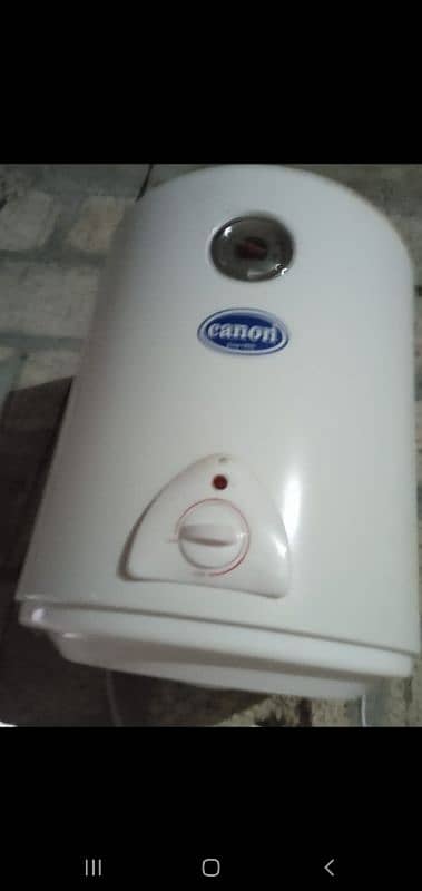 Electric water heater 0