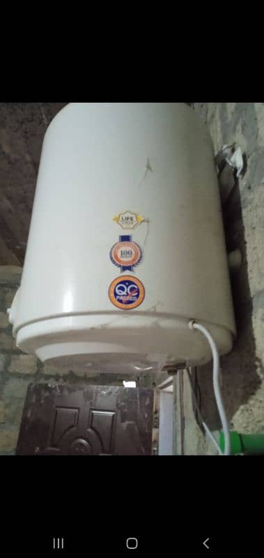 Electric water heater 1