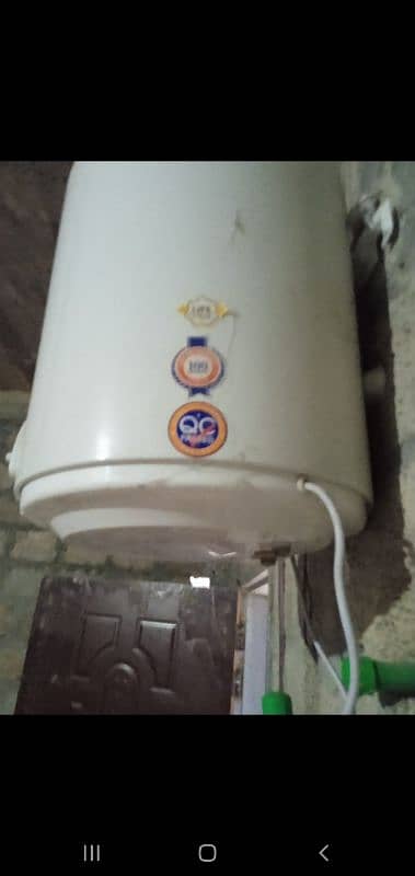 Electric water heater 3