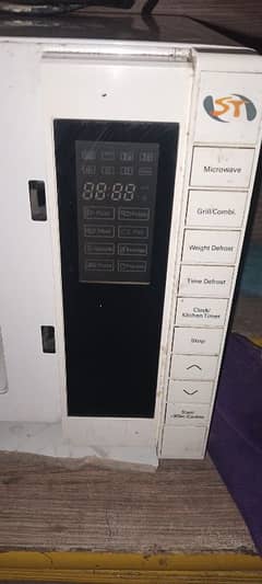 ST microwave oven