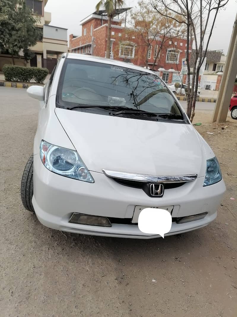 Honda City Vario Automatic 2005 Total genuine. 0