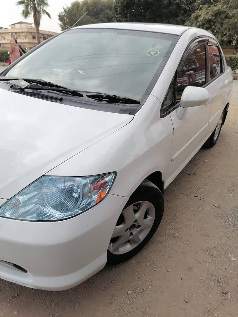 Honda City Vario Automatic 2005 Total genuine. 1