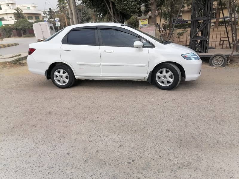 Honda City Vario Automatic 2005 Total genuine. 2