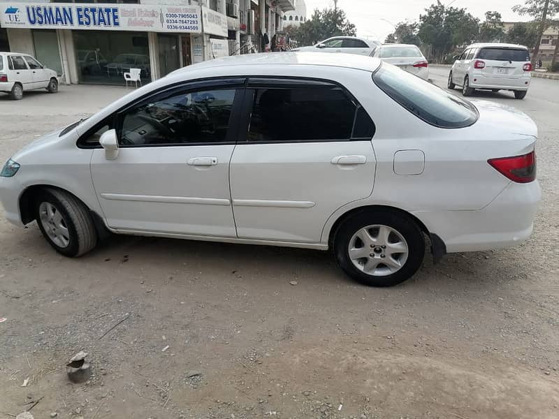 Honda City Vario Automatic 2005 Total genuine. 4