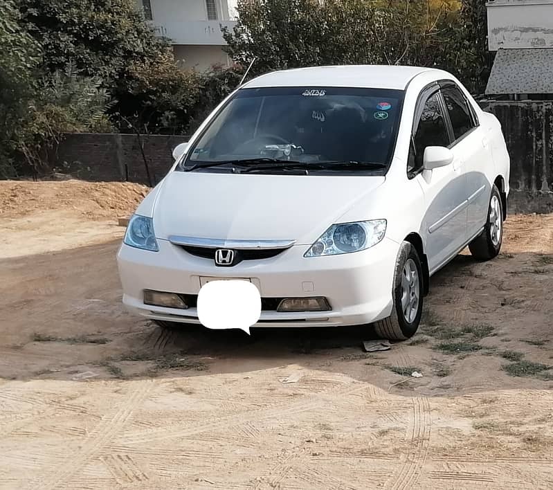 Honda City Vario Automatic 2005 Total genuine. 9