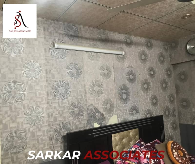 2 Bed DD Flat for Sale Ideal Arcade Phase 2 Gulzar-e-Hijri 2