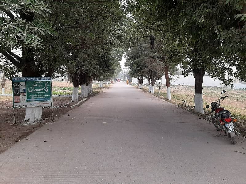 8 Marla Plot Available for sale in Pakistan Colony, Banigala 3