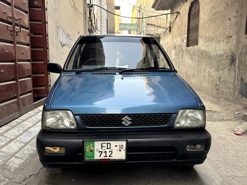 Suzuki Mehran VX 2010 0