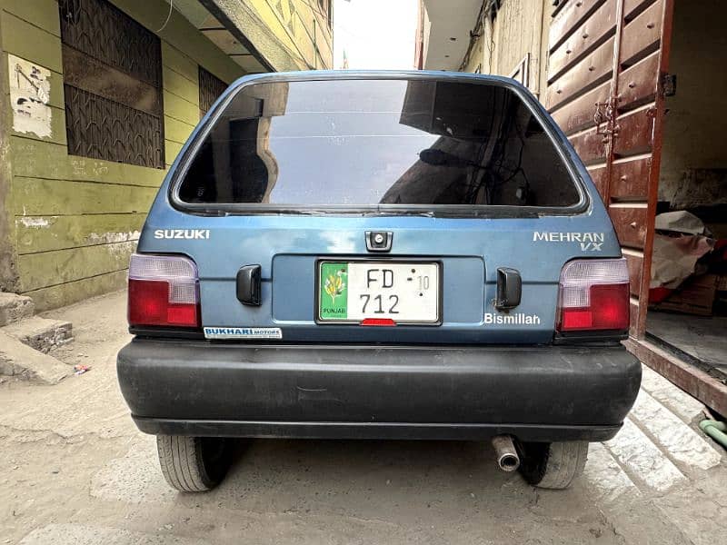 Suzuki Mehran VX 2010 2