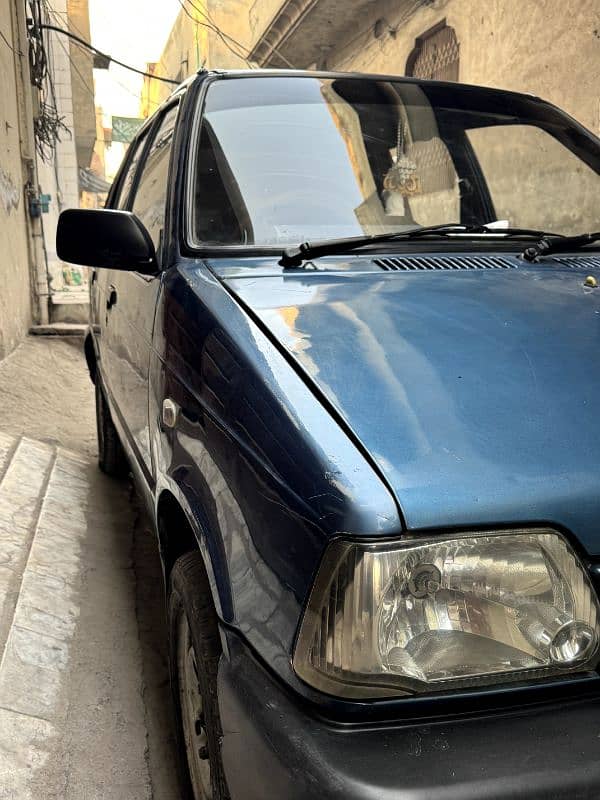 Suzuki Mehran VX 2010 11