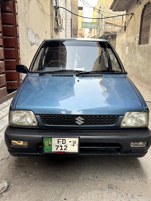 Suzuki Mehran VX 2010 12