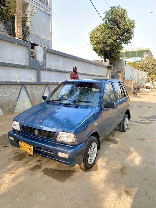 Suzuki Mehran 2008 0