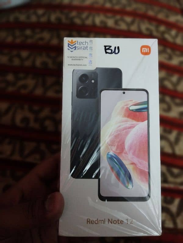 Xiaomi note12 just like new 10 by 10 0