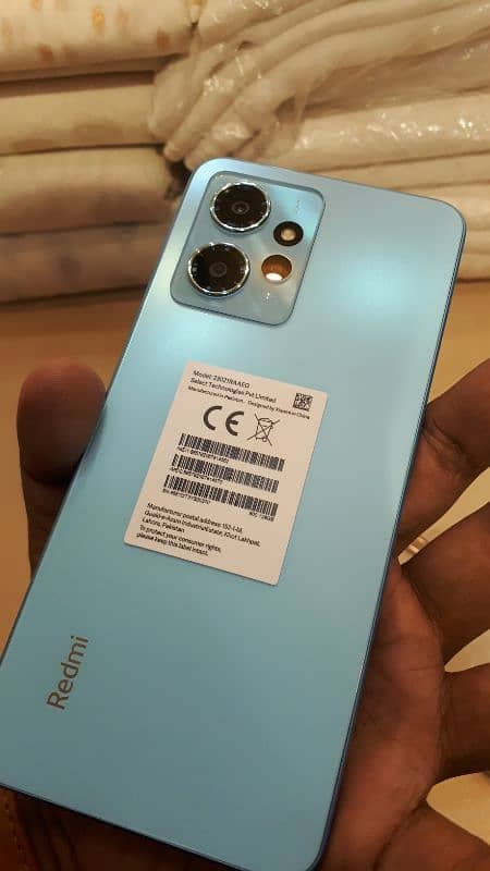 Xiaomi note12 just like new 10 by 10 1