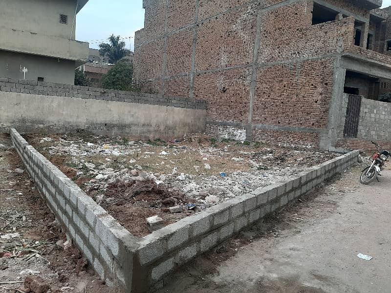 7 Marla Residential Plot Available For Sale 5