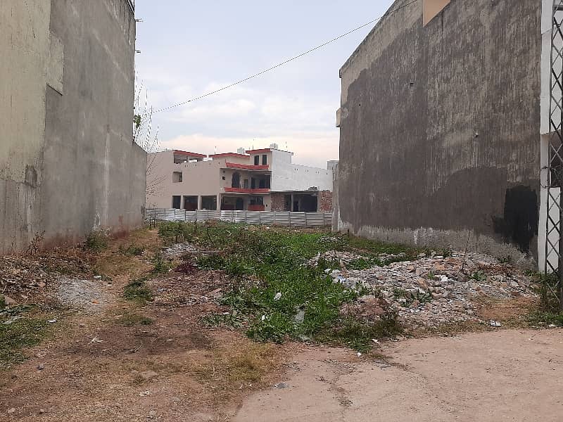 12 Marla Plot Available For Sale In Pakistan Colony 7