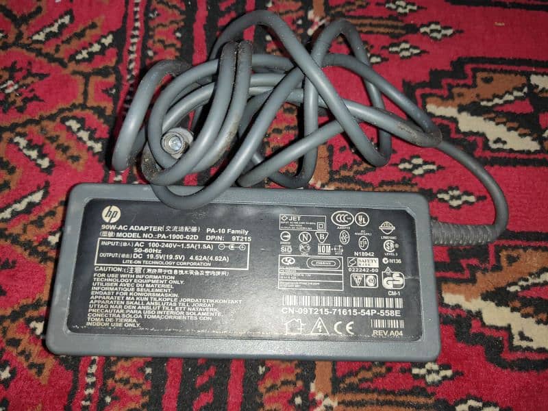 Original HP Adapter Charger 0