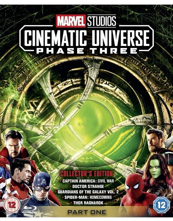 Marvel Studios Cinematic Universe: Phase Three - Part One [Blu-rays] 1