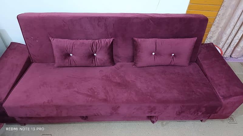 Sofacum bed 1