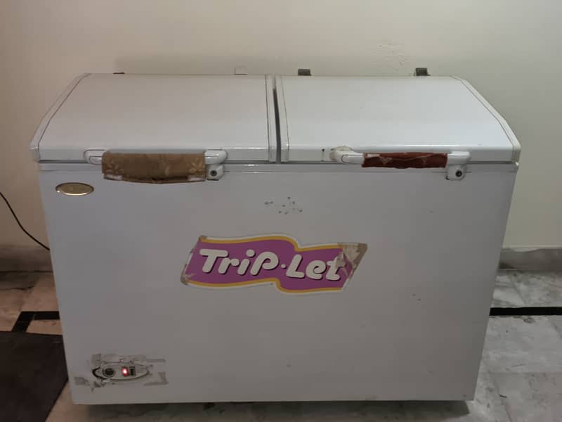 Waves ,Trip let Deep Freezer 0