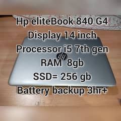 hp eliteBook 840 G4