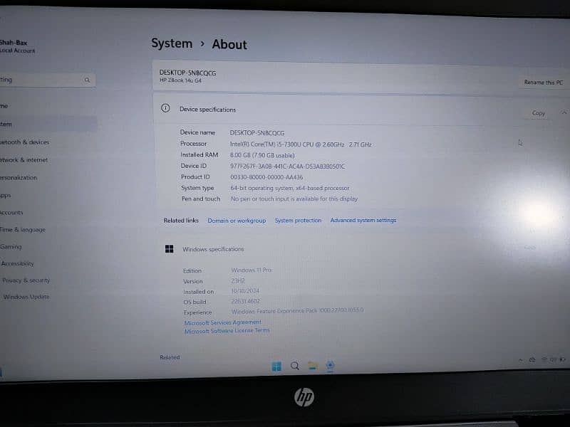 hp eliteBook 840 G4 2