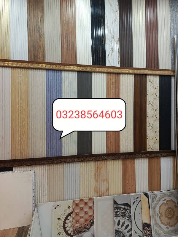 Fluted Panel-Pvc Wall Panel- Plain Pvc-PS Wall Panel- MEDIA WALL 7