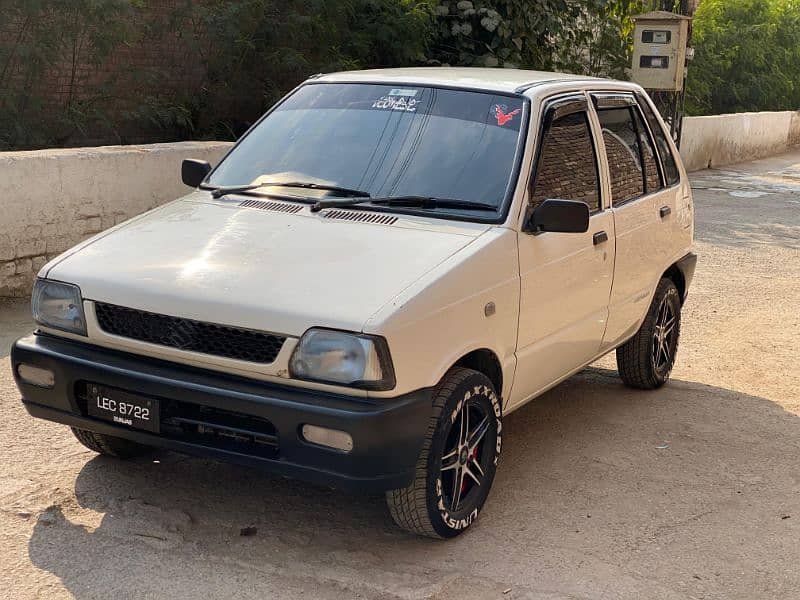 Suzuki Mehran 2009 3