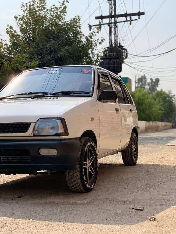 Suzuki Mehran 2009 6