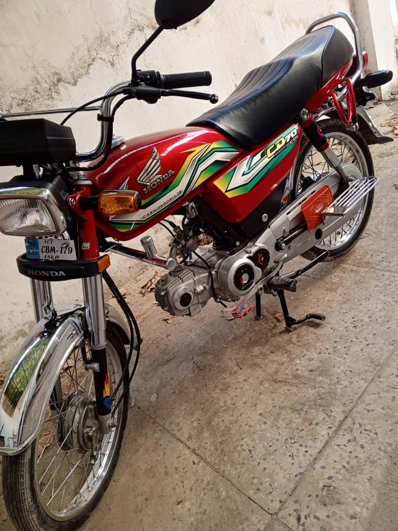 Honda CD 70 2023 For Sale 0