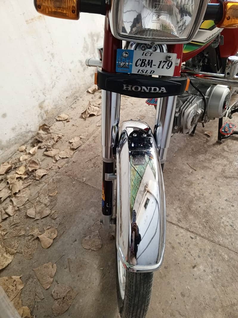 Honda CD 70 2023 For Sale 1