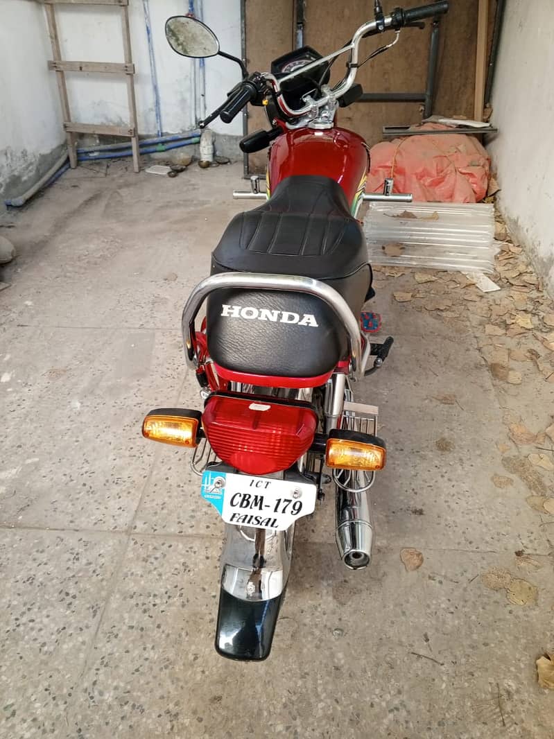 Honda CD 70 2023 For Sale 3