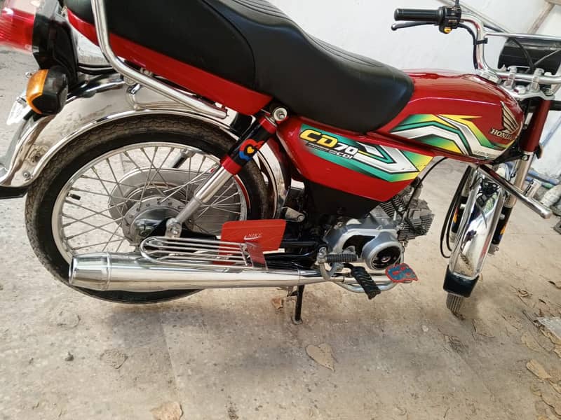 Honda CD 70 2023 For Sale 4