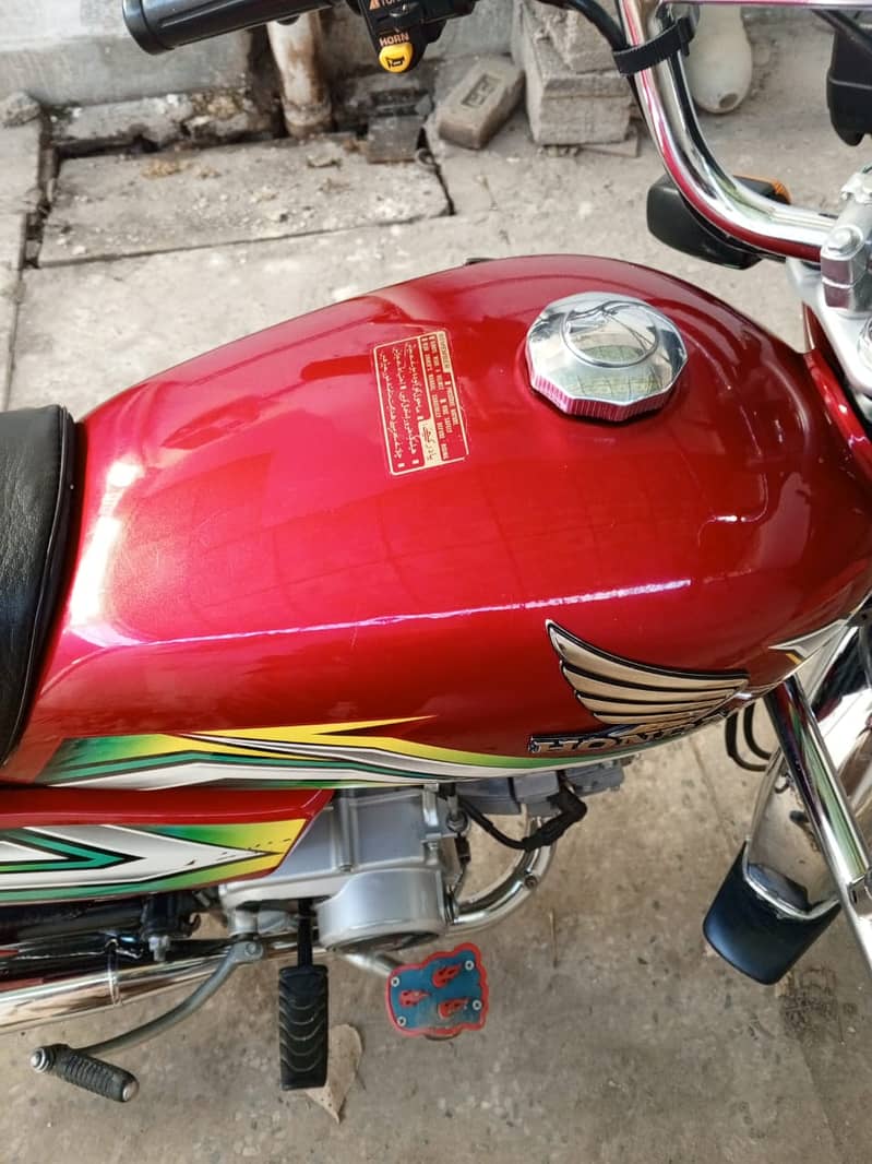 Honda CD 70 2023 For Sale 7